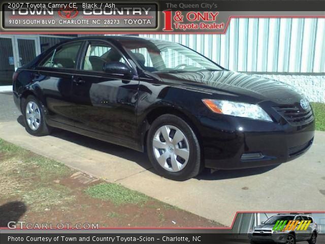 2007 Toyota Camry CE in Black