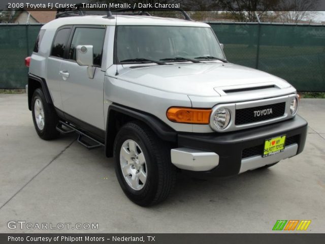 2008 Toyota FJ Cruiser  in Titanium Metallic