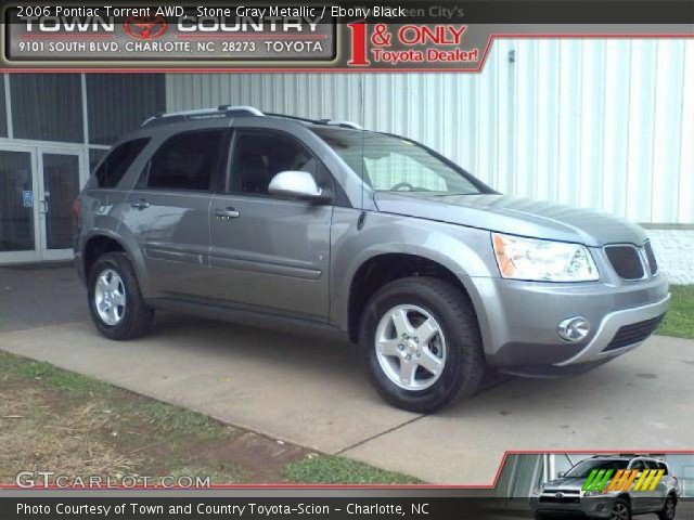 2006 Pontiac Torrent AWD in Stone Gray Metallic