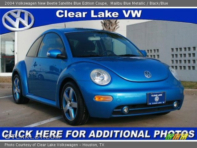 2004 Volkswagen New Beetle Satellite Blue Edition Coupe in Mailbu Blue Metallic