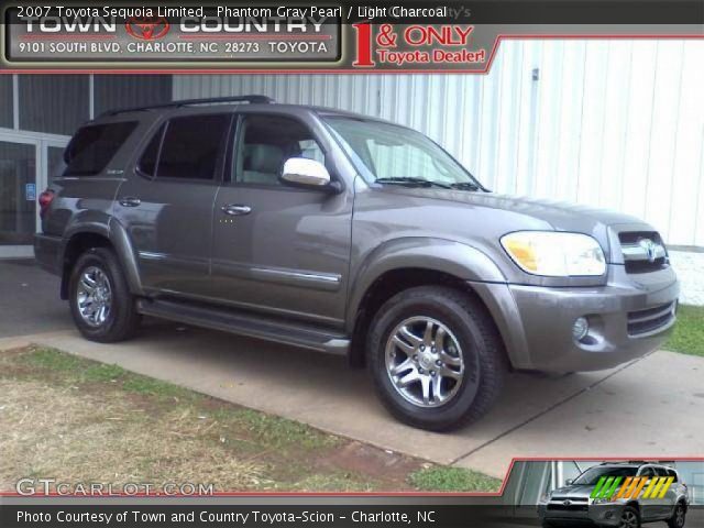 2007 Toyota Sequoia Limited in Phantom Gray Pearl