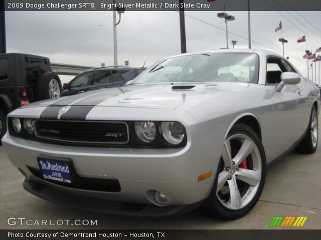 2009 Dodge Challenger SRT8 in Bright Silver Metallic