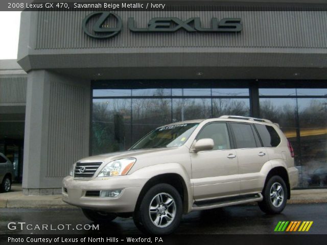 2008 Lexus GX 470 in Savannah Beige Metallic