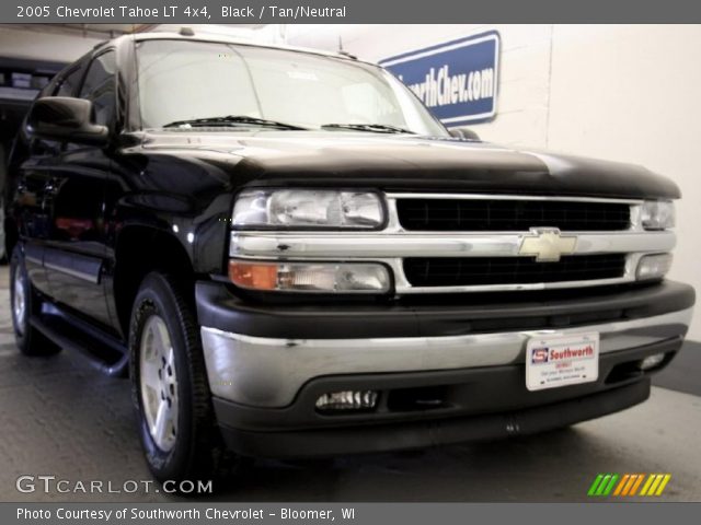 2005 Chevrolet Tahoe LT 4x4 in Black