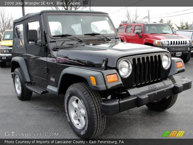 2000 Jeep Wrangler SE 4x4 in Black