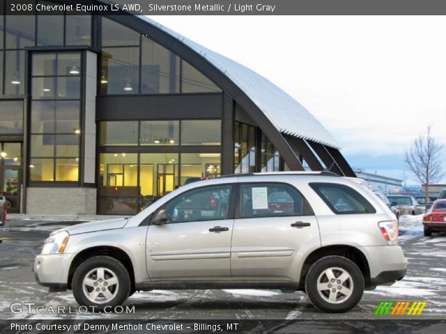 2008 Chevrolet Equinox LS AWD in Silverstone Metallic