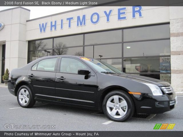 2008 Ford Fusion SE in Black Ebony