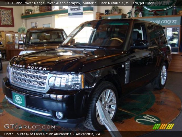 2011 Land Rover Range Rover Autobiography in Santorini Black Metallic