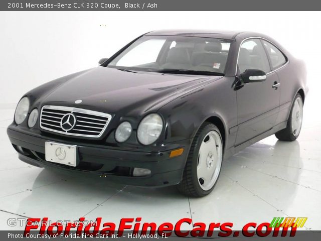 2001 Mercedes-Benz CLK 320 Coupe in Black