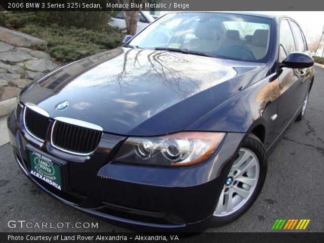 2006 BMW 3 Series 325i Sedan in Monaco Blue Metallic