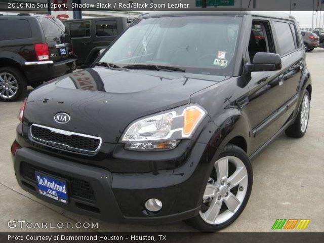 2010 Kia Soul Sport in Shadow Black