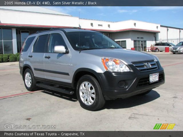 2005 Honda CR-V EX 4WD in Satin Silver Metallic