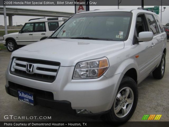 2008 Honda Pilot Special Edition in Billet Silver Metallic