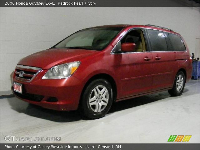 2006 Honda Odyssey EX-L in Redrock Pearl