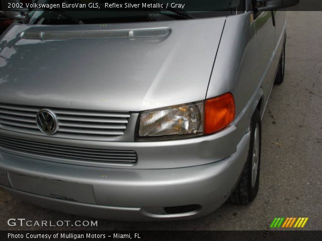 2002 Volkswagen EuroVan GLS in Reflex Silver Metallic