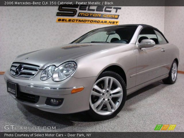 2006 Mercedes-Benz CLK 350 Cabriolet in Pewter Metallic