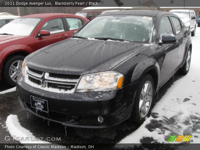 2011 Dodge Avenger Lux in Blackberry Pearl