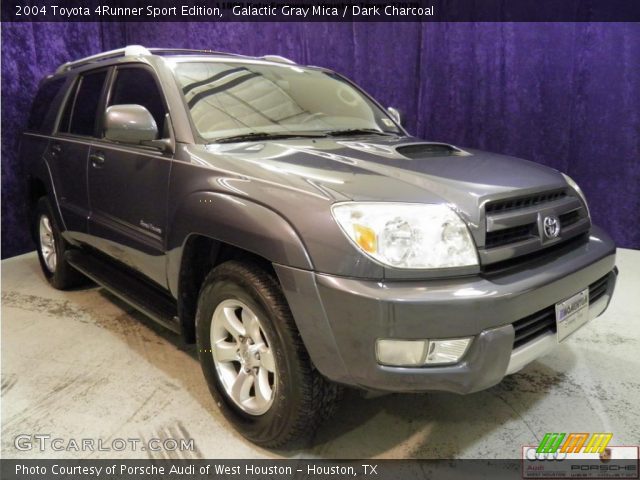 2004 Toyota 4Runner Sport Edition in Galactic Gray Mica