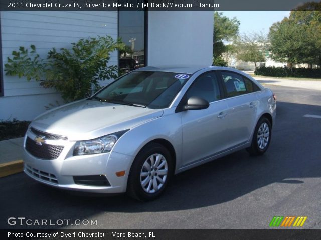 2011 Chevrolet Cruze LS in Silver Ice Metallic