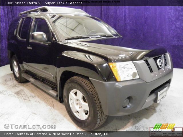 2006 Nissan Xterra SE in Super Black