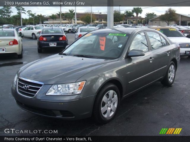 2009 Hyundai Sonata GLS in Willow Gray