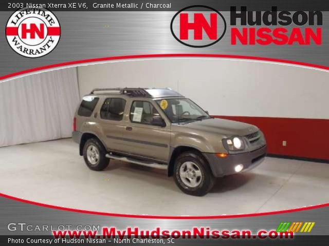 2003 Nissan Xterra XE V6 in Granite Metallic