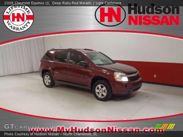 2008 Chevrolet Equinox LS in Deep Ruby Red Metallic