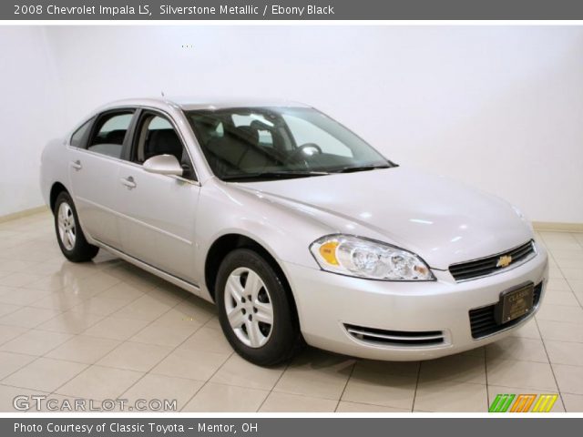 2008 Chevrolet Impala LS in Silverstone Metallic