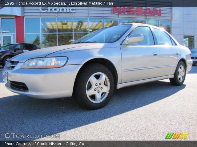 1999 Honda accord ex silver #3