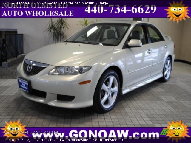 2004 Mazda MAZDA6 s Sedan in Pebble Ash Metallic
