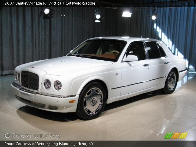 2007 Bentley Arnage R in Arctica