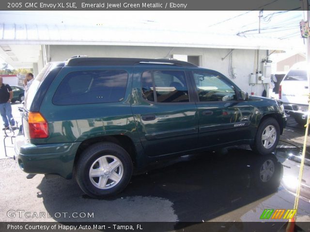 2005 GMC Envoy XL SLE in Emerald Jewel Green Metallic