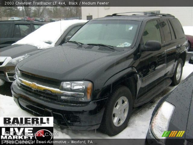 2003 Chevrolet TrailBlazer LT 4x4 in Black