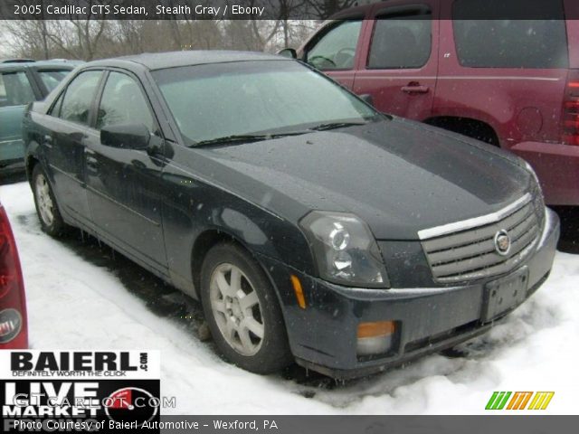 2005 Cadillac CTS Sedan in Stealth Gray