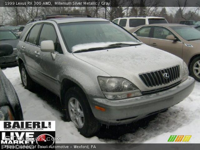 1999 Lexus RX 300 AWD in Millenium Silver Metallic