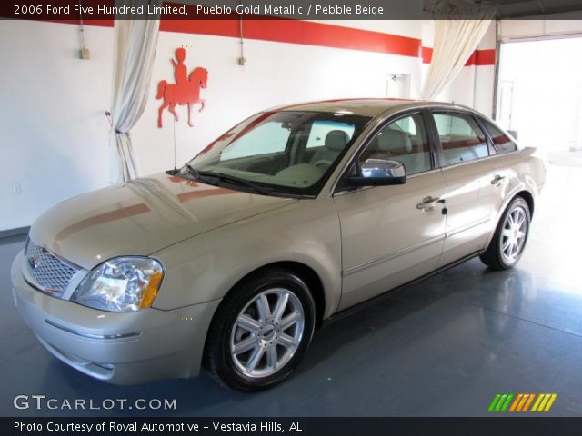 2006 Ford Five Hundred Limited in Pueblo Gold Metallic