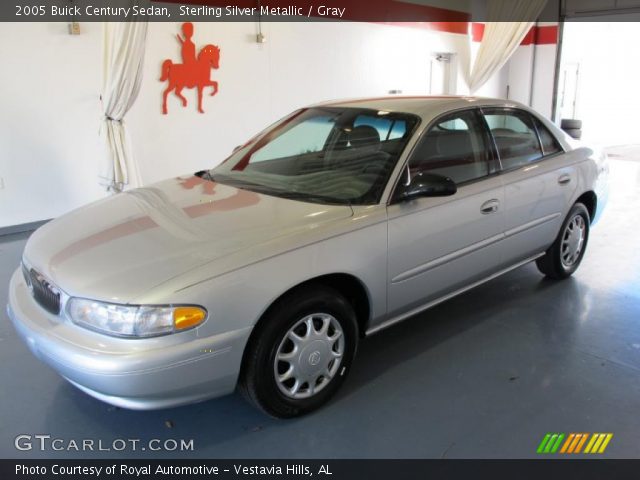 2005 Buick Century Sedan in Sterling Silver Metallic