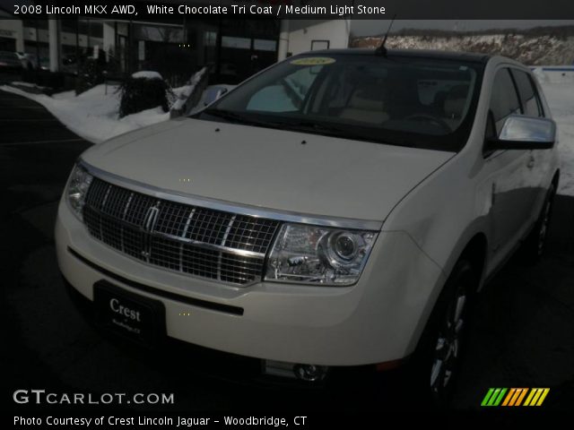 2008 Lincoln MKX AWD in White Chocolate Tri Coat