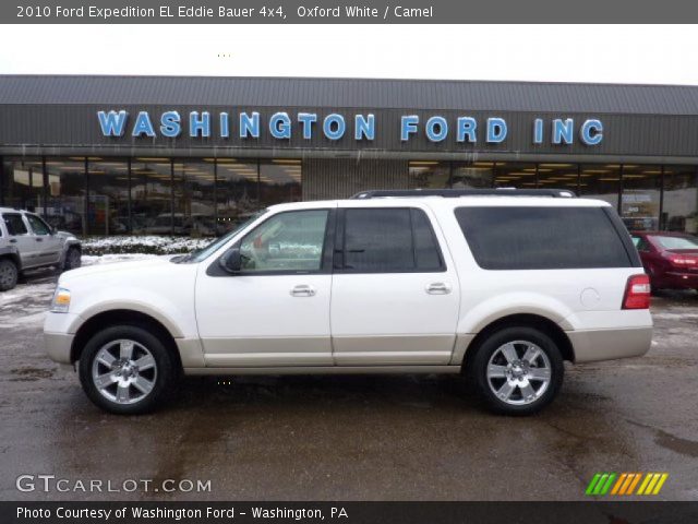 2010 Ford Expedition EL Eddie Bauer 4x4 in Oxford White