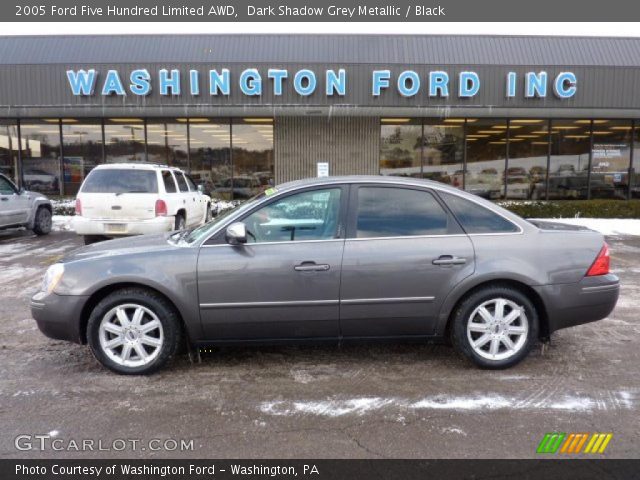 2005 Ford Five Hundred Limited AWD in Dark Shadow Grey Metallic