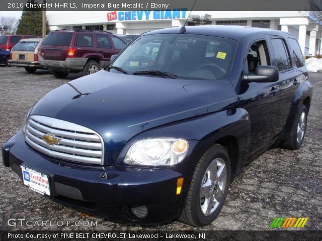2010 Chevrolet HHR LS in Imperial Blue Metallic