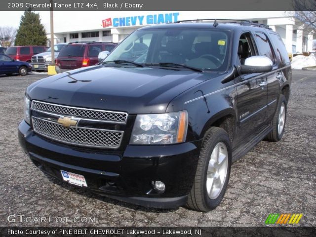 2008 Chevrolet Tahoe LTZ 4x4 in Black