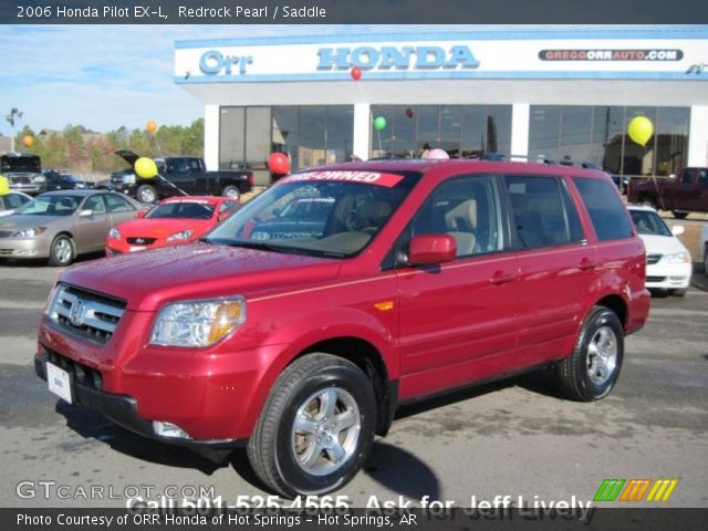 2006 Honda Pilot EX-L in Redrock Pearl