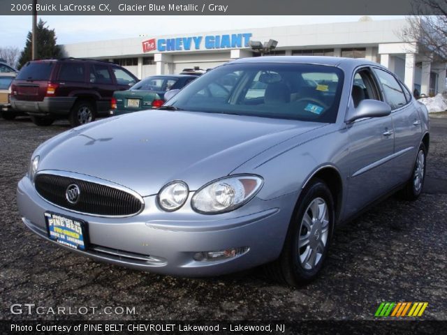 2006 Buick LaCrosse CX in Glacier Blue Metallic