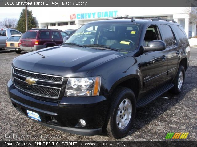 2010 Chevrolet Tahoe LT 4x4 in Black