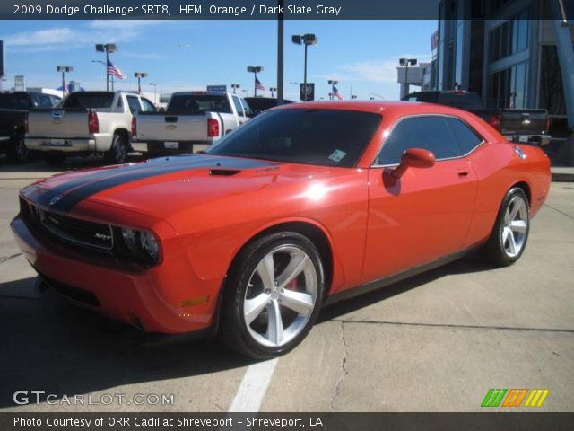 2009 Dodge Challenger SRT8 in HEMI Orange