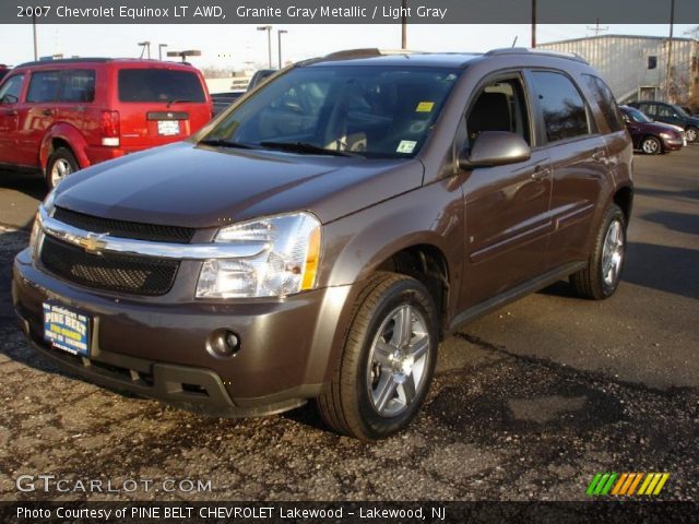 2007 Chevrolet Equinox LT AWD in Granite Gray Metallic