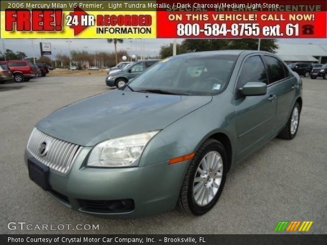 2006 Mercury Milan V6 Premier in Light Tundra Metallic