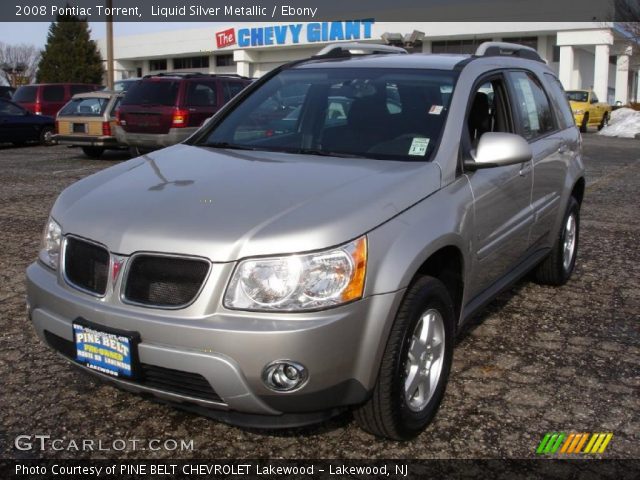 2008 Pontiac Torrent  in Liquid Silver Metallic