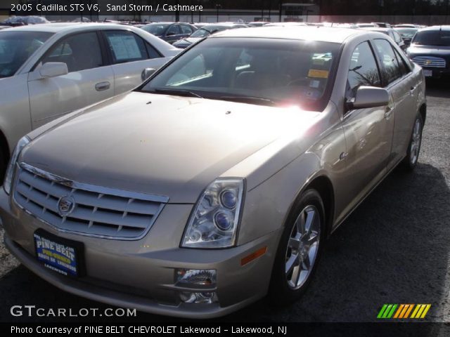 2005 Cadillac STS V6 in Sand Storm